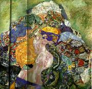 Gustav Klimt spadarn painting